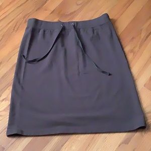 J. Jill cotton blend knit skirt